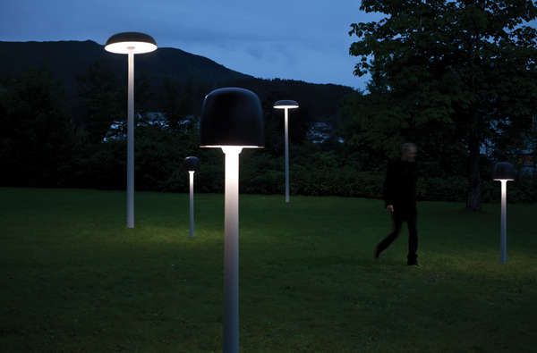 Illuminating Mushroom Lanterns