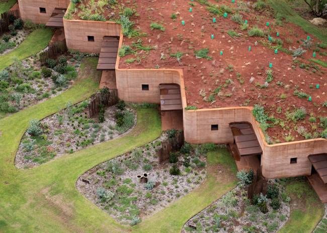 Seasonal Subterranean Shelters