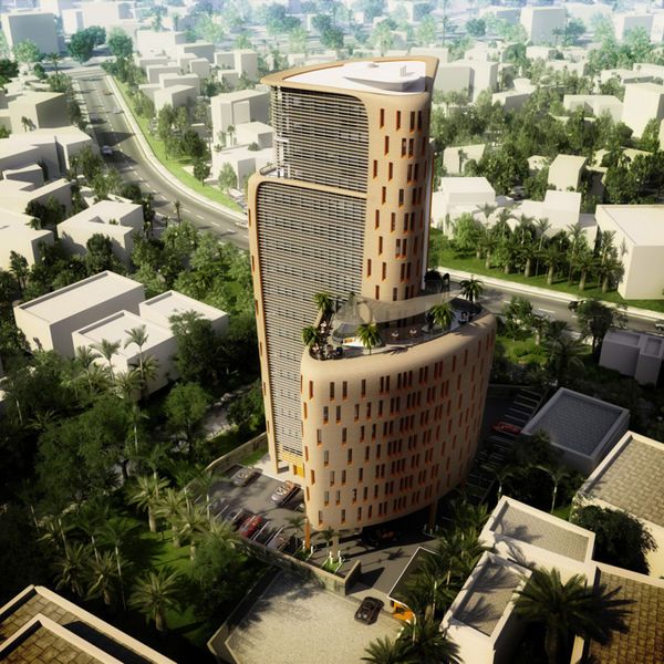 Luxury African Towers