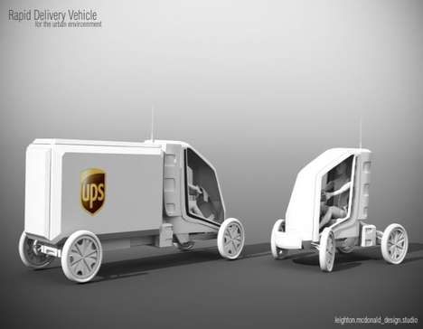 Transforming Delivery Trucks