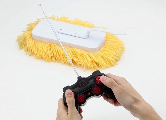 Remote-Controlled Mops