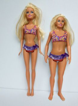 Realistically Proportioned Dolls