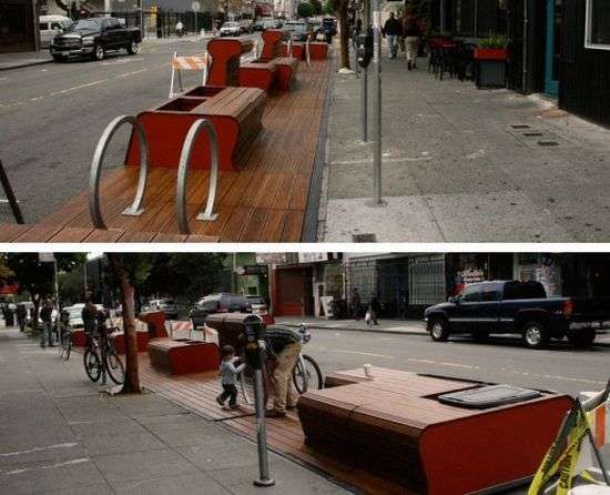 Clever Sidewalk Extensions