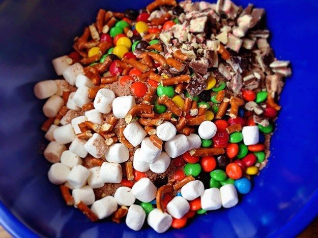 Kitchen Sink Brownies