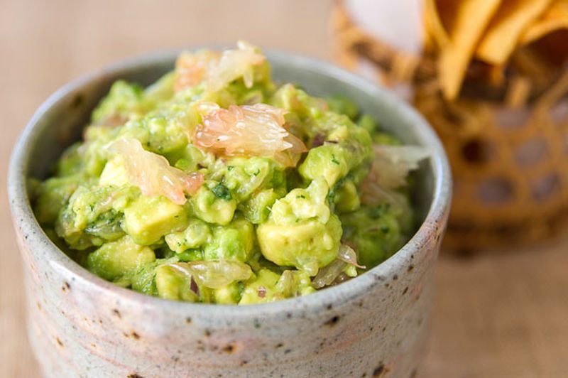 Citrusy Guacamole Recipes