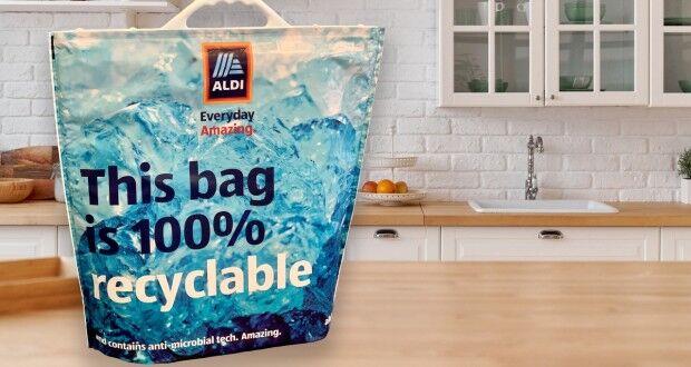 Eco Frozen Shopping Bags : recyclable freezer bag