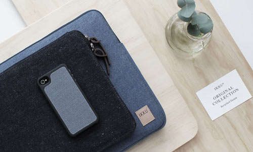 Upcycled Denim Gadget Covers