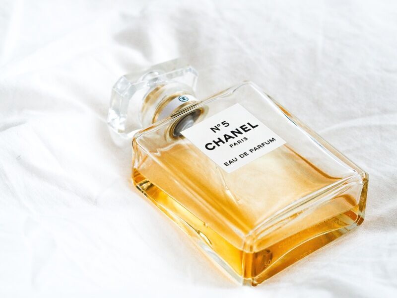 Bottles (empty) - Flacons parfum CHANEL