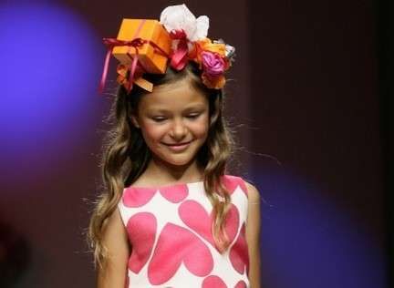 Recycled Kiddie Hairbands- Agatha Ruiz de la Prada's Spring Kidswear