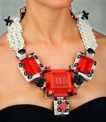 Giant LEGO Jewelry