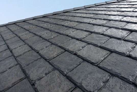 Recycled Rubber Roofing