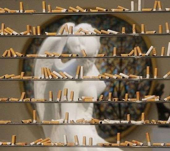 Cigarette Art