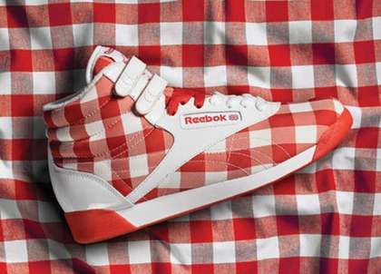 Gingham Sneakers