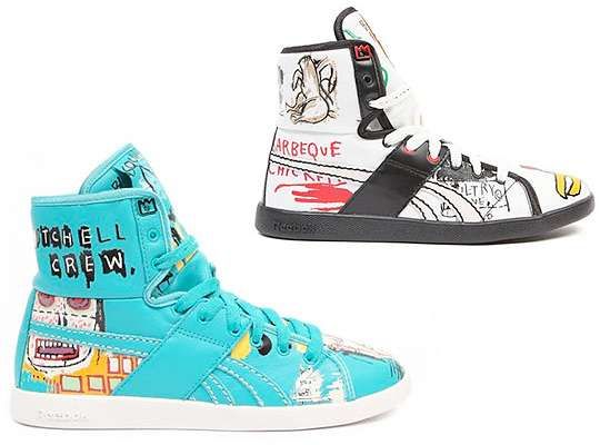 Artistic High Tops