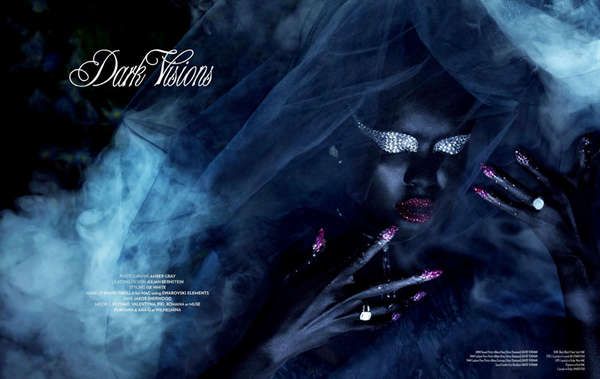 Mystical Beauty Editorials