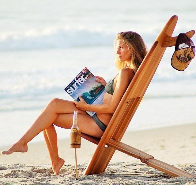 Surfboard Beach Chairs