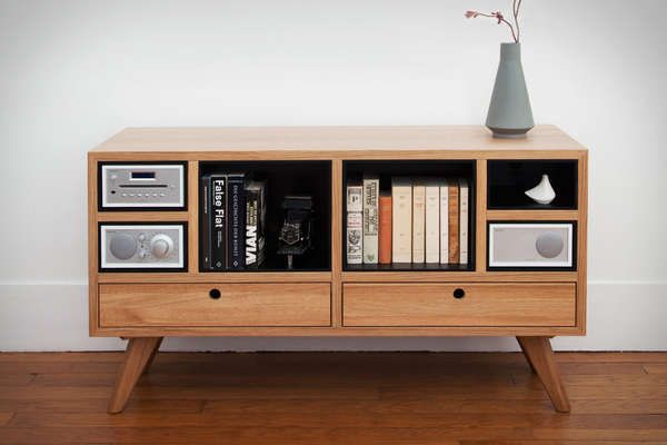 Sound System-Centric Furniture