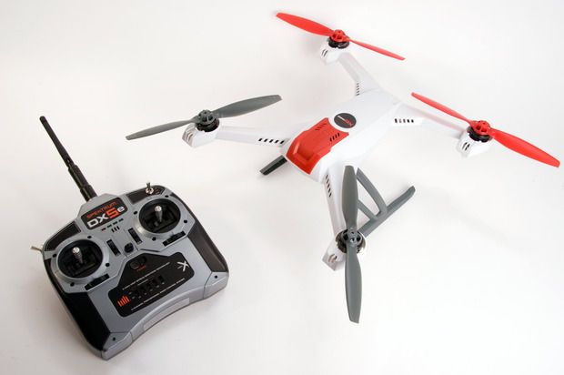 Camera-Equipped Quadcopters