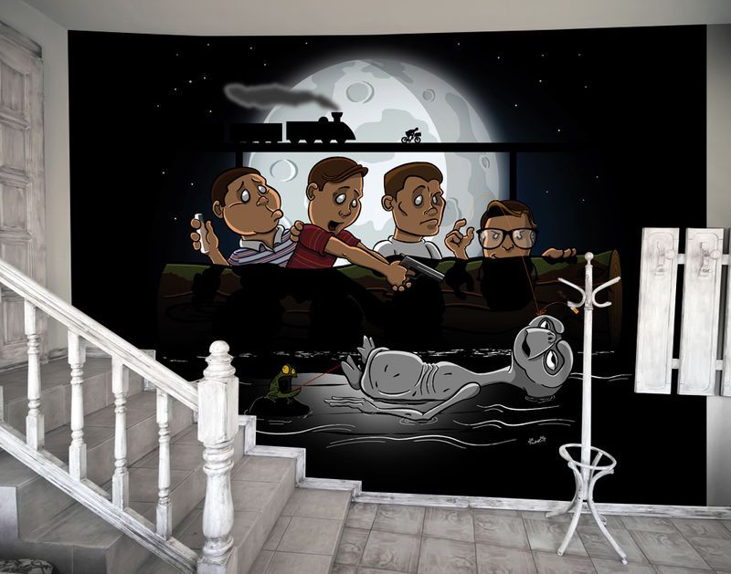 Geeky Parody Art Murals