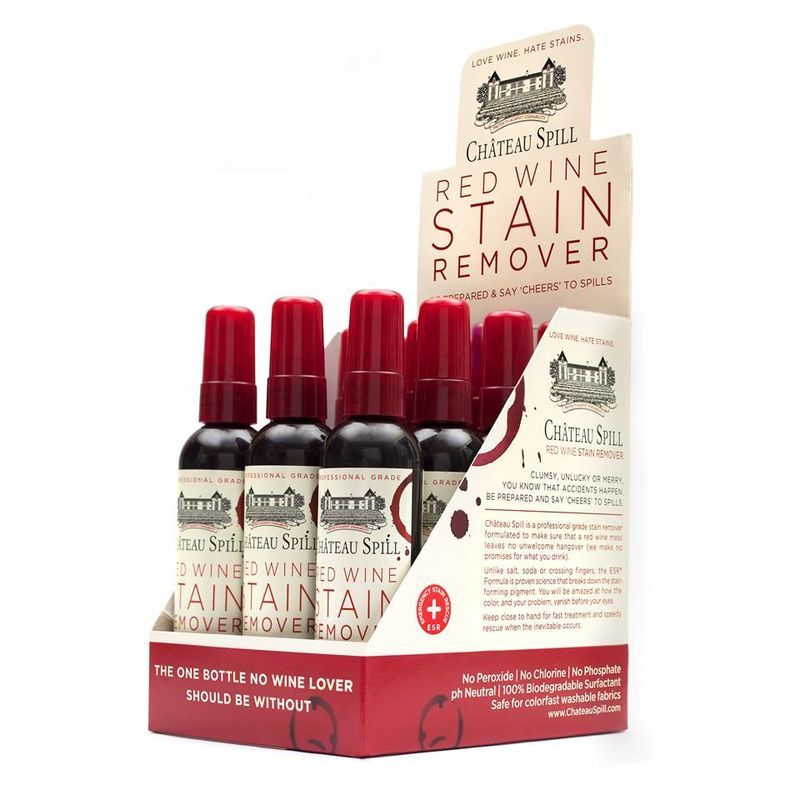 Wine Removal Sprays