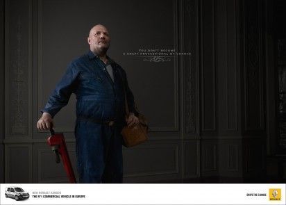 Distinguished Tradesperson Portraits