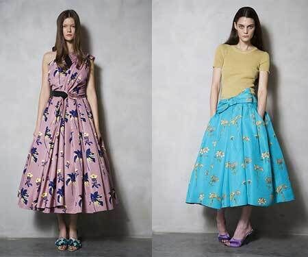 Resort Collection by Prada Exudes Retro Style