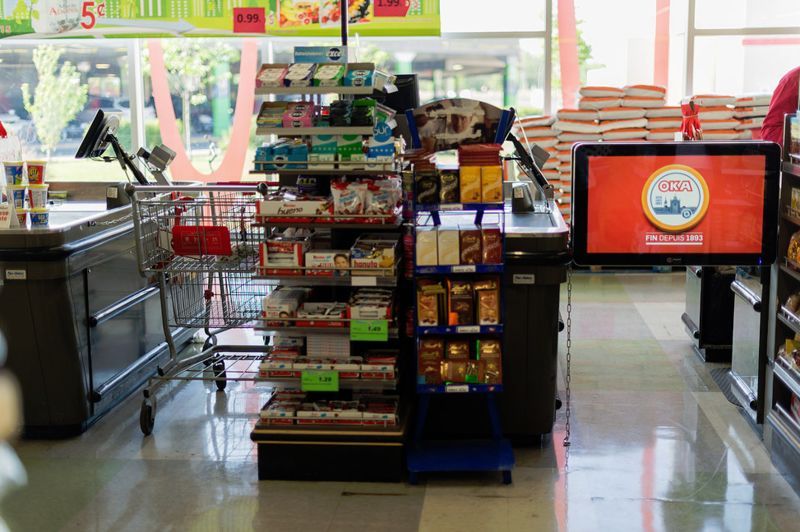 Grocery Marketing Screens