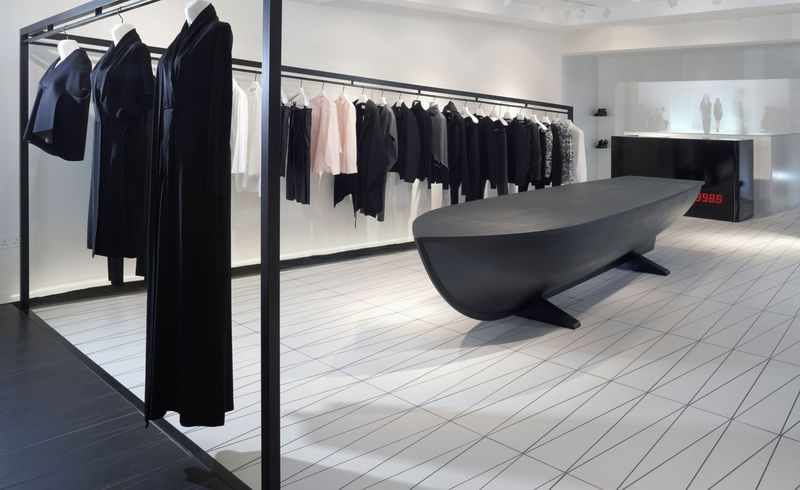 Minimalist Flagship Boutiques