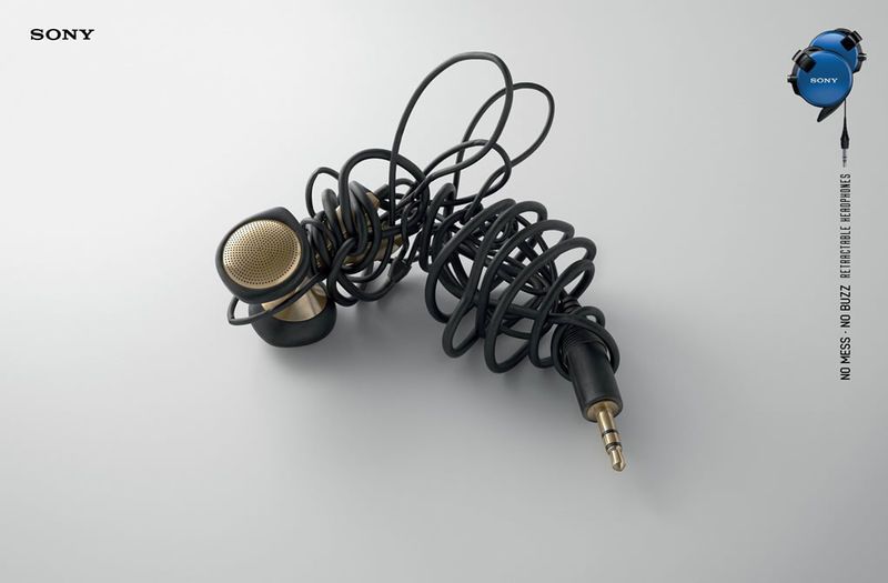 Tangled Headphone Ads