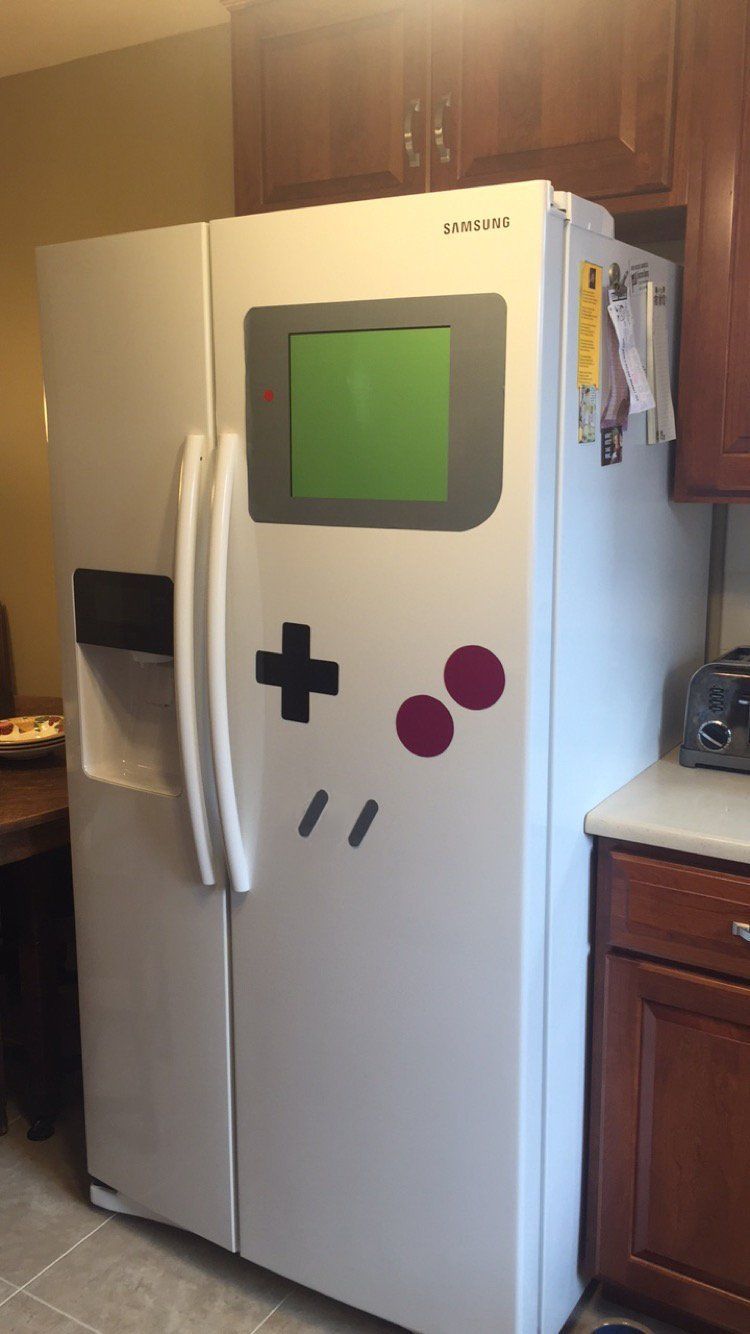 Game Console Fridge Magnets