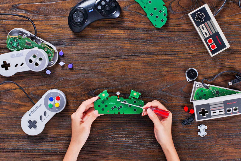 retro gaming gifts for him