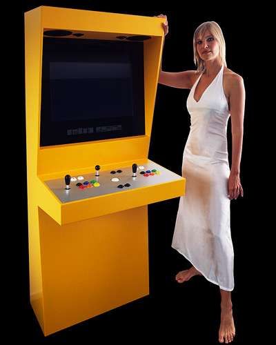 Classic Arcade Games at Home