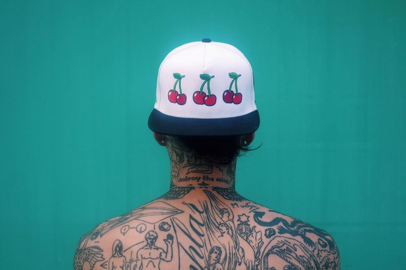 Delinquent Snapback Lookbooks