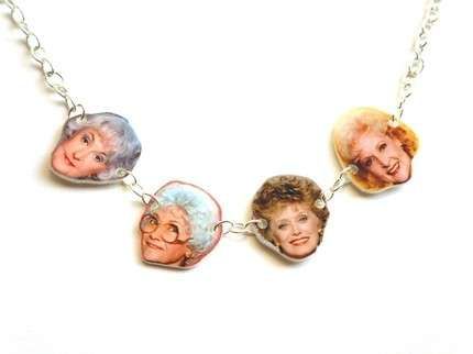 Retro TV Show Jewelry