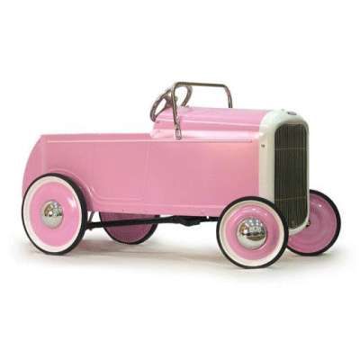 Retro Baby Pedal Cars