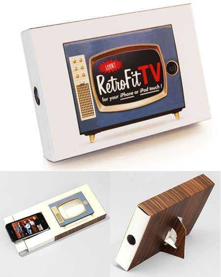 Chunky TV Gadget Stands