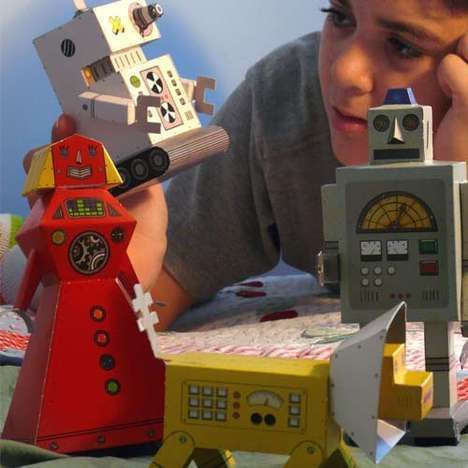 Papercraft Robots