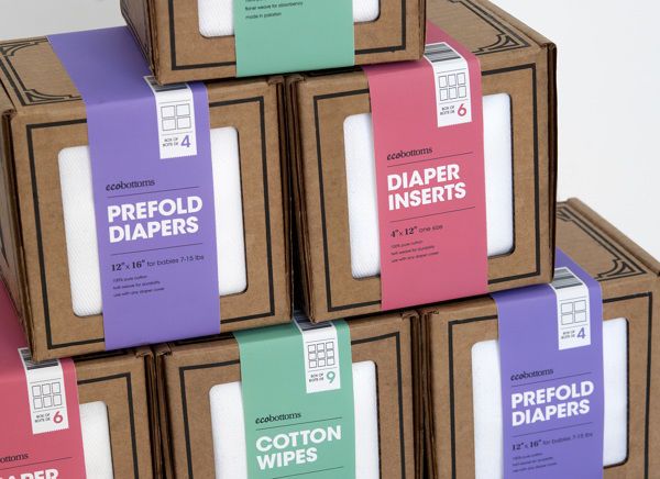 Eco Diaper Packaging