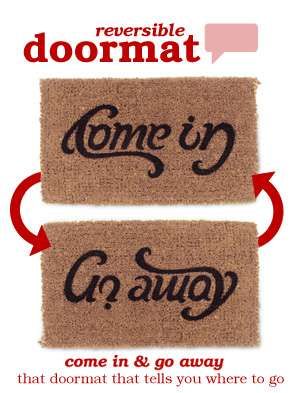 Reversible Doormat