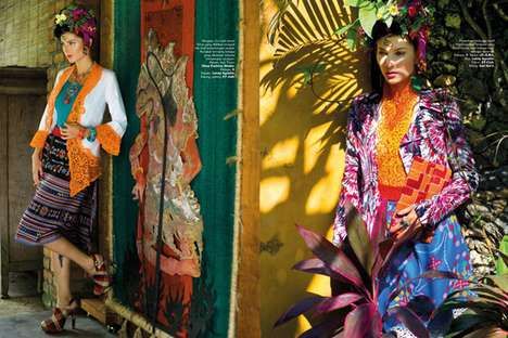 Culturally Chromatic Editorials