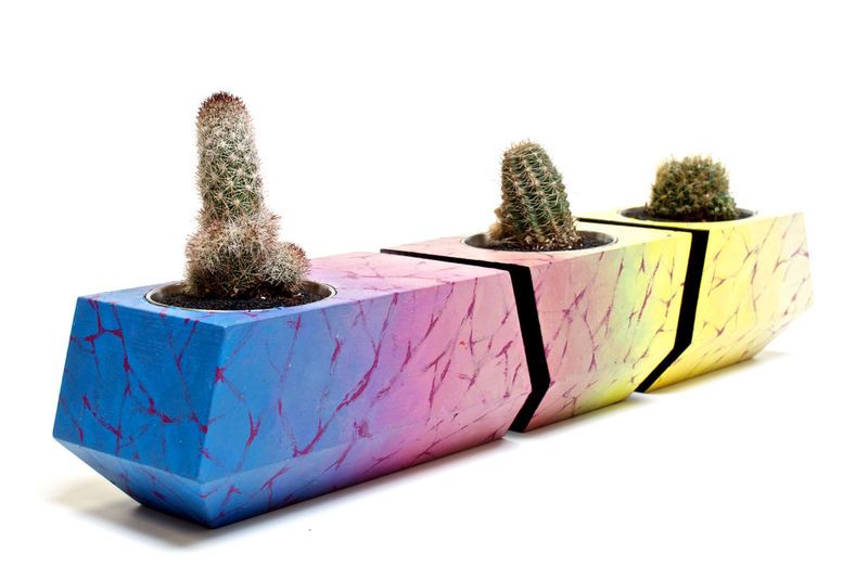 Artistically Modern Planters