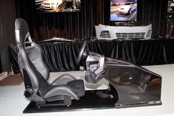 F1-Inspired Driving Simulators