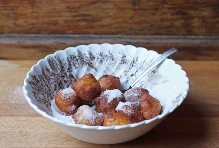 Fried Tuscan Desserts