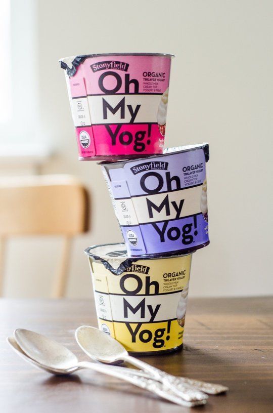 Layered Dessert Yogurts