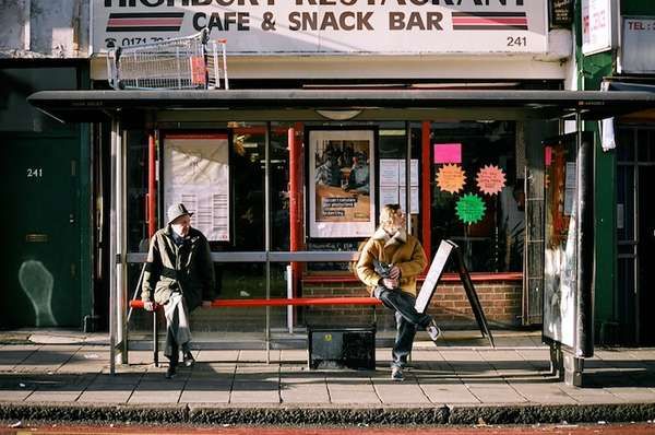 Public Waiting Photography