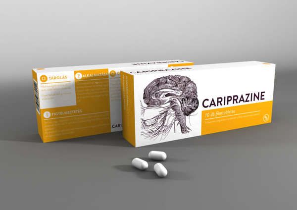 Illustrated Pill Packaging