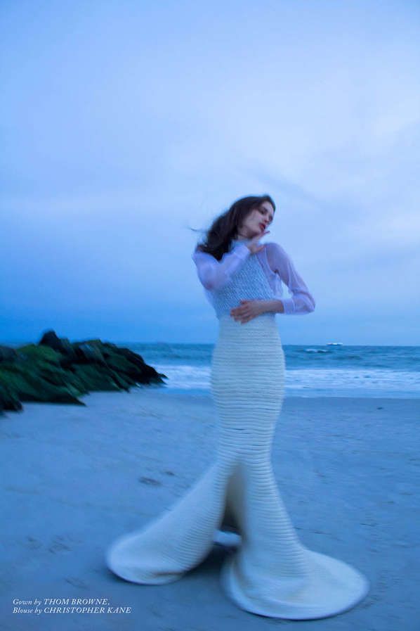 Haunting Seaside Editorials