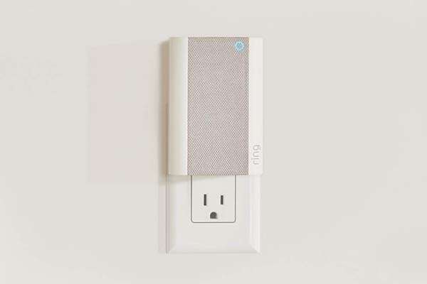 Ring Chime Pro (2nd Gen) Wi-Fi Extender and Doorbell Chime - White