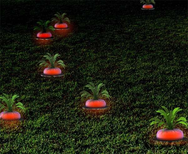 Glowing Garden Veggies