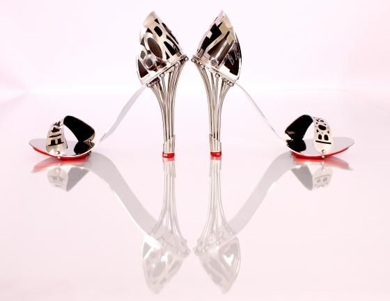 Millennium-Lasting High Heels